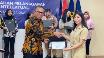 Sosialisasi Pencegahan Pelanggaran Kekayaan Intelektual yang digelar DJKI Pemprov DKI Jakarta dan ITC Mangga Dua