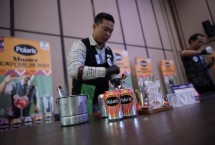Varian minuman Polaris