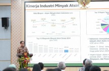 Wakil Menteri Perindustrian Faisol Riza dalam kegiatan Pre-event Aromatika Indofest 2025 di Jakarta, Jumat (23/5).