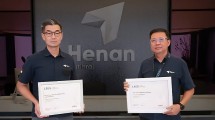 Henan Asset Head of Investments & Equity Ivan Chamdani (kiri) dan Director Markam Halim (kanan)
