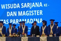 Wisuda Sarjana dan Megister Universitas Paramadina