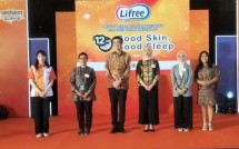 Unicharm dan FKUI Ungkap Solusi Cegah Luka Dekubitus dan Gangguan Tidur Lansia pada popok Lifree.