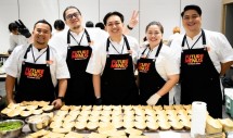 Indonesian UFS Chef Team di Future Menu SEA 2025