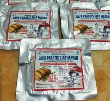 Lumpia Cik Renren hasil teknologi retort yang potensi ekspor karena lebih tahan lama.