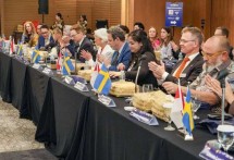 Kunjungan Acko Ankarberg Johansson, Menteri Kesehatan Swedia ke MRCCC Siloam Hospitals.