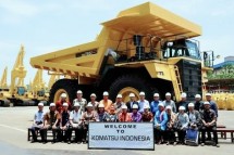 PT Komatsu Indonesia (dok Komatsu)