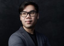 Melvin Christian, mahasiswa President University (Presuniv) Prodi Visual Communication Design