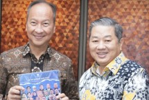 Menperin Agus dan Ketum GAPMMI