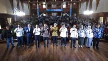 Milk Toss FFI bersama para Mahasiwa Peserta Acara Rayakan Kebaikan Susu, Raih Kekuatan untuk Menang.