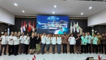 Peresmian Binawan International Career Center yang berlokasi di kampus Poltekkes Denpasar. 
