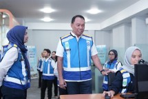 Direktur Utama PT Jasa Marga (Persero) Tbk. Rivan Achmad Purwantono