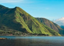 Geopark Kaldera Toba (Foto:Kemenpar)