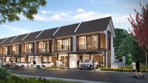 Tipe rumah Nismara di Aksara Homes Ciputat, dari Synthesis Development.