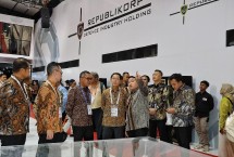 sejumlah pejabat BNI dan Republikorp, termasuk Direktur BNI Muhammad Iqbal, SEVP Credit Risk BNI Bun Hendra, Direktur Republikorp Adhanny Akbar Alamsyah, serta CFO Republikorp Tony Kesumo