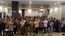 Kegiatan pendampingan brigade pangan serta pelatihan analisis dan pencatatan keuangan usaha tani