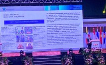 Paparan Kepala Perpustakaan Nasional RI (Pepusnas), E. Aminudin Aziz di ajang 19th Congress of Southeast Asian Librarians (CONSAL) 2025.