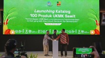 BPDP Launching Katalog 100 Produk UKMK Kelapa Sawit