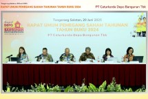 RUPST Caturkarda Depo Bangunan Tbk