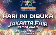 Jakata Fair 2025 sudah resmi dibuka.
