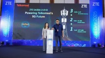 Kolaborasi ZTE dan Telkomsel