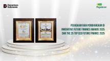 Pegadaian Raih Innovative Future FInance Awards dan Top 25 CEO Future Finance 2025