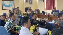 Pemrpov Kalimantan Utara gelar pertemuan koordinasi cetak sawah rakyat tahun 2025