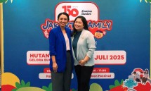 Jakarta Family Walk (JFW) akan kembali digelar sebagai wadah bagi orang tua dan anak untuk memiliki bonding time.