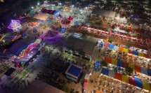 Kemeriahan Pasar Senggol 2025 di Summarecon Mall Bekasi.
