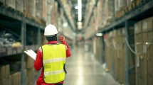 Ilustrasi logistik 