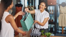 Ilustrasi retail