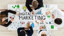 Ilustrasi Digital Marketing 