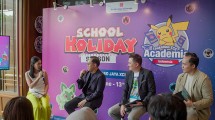 Konferensi Pers Pokémon TCG Academia