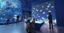 Singapore Oceanarium hadirkan pengalaman bawah laut yang menakjubkan.