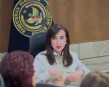 Menteri Pariwisata RI, Widiyanti Putri Wardhana saat menerima audiensi Indonesia Fashion Designer Council di Gedung Sapta Pesona Kementerian Pariwisata, Jakarta.