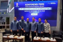 Konferensi Pers Pwncatatan Saham Perdana PT Indokripto Coin Semesta Tbk