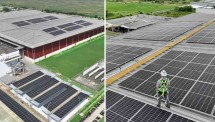Mowilex pasang panel surya di Pabrik Cikande, Serang