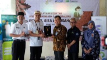 Pelatihan membatik Pegadaian