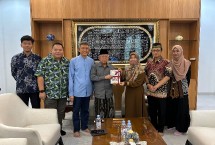 KH Ma'ruf Amin diskusi ekonomi syariah di Universitas Paramadina