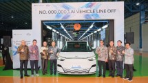 ERAL dan XPENG Resmikan Perakitan Mobil Listrik di Purwakarta