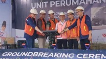 Peletakan batu pertama dan pemilihan unit perumahan Cordova Emerald Estate