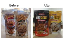 Kemasan produk UMKM setelah mengikuti program Packfest 2025.