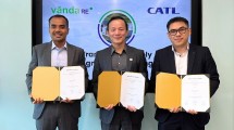 Vanda RE Teken Framework Supply Agreement dengan Produsen Baterai CATL