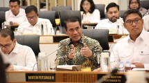 Menteri Pertanian (Mentan) Andi Amran Sulaiman saat rapat dengan Komisi IV DPR RI