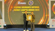BRI Insurance Raih Penghargaan di Market Leaders Awards 2025