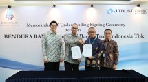 J Trust Bank Teken Nota Kesepahaman Dengan Bendura Bank AG