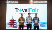 Permata Bank x Japan Airlines Travel Fair 2025 diselenggarakan pada 17 hingga 20 Juli 2025 di Atrium 2, Ground Floor – Lippo Mall Puri, Jakarta.