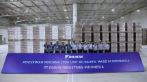 DAIKIN Kirim 2.000 Unit AC Nusantara Prestige ke Dealer Seluruh Indonesia