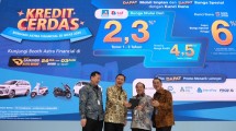 ACC dan TAF Tawarkan Bunga 2,3% di GIIAS 2025