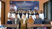 GETI dan Disnaker Kota Tangerang Gelar Pelatihan Web Programming & UI/UX Bersertifikasi BNSP