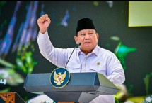 Presiden Prabowo Subianto menghadiri Peringatan Hari Lahir ke-27 Partai Kebangkitan Bangsa (PKB) yang diselenggarakan di Jakarta Convention Center (JCC), Jakarta, pada Rabu, 23 Juli 2025. (Foto: BPMI Setpres).